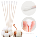 Wooden Handles Disinfection Cotton Tip Applicator